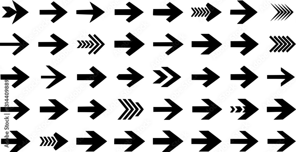 Arrows big black set icons, arrow icon, modern simple arrows, arrow vector collection cursor
Arrows big black set icons, arrow icon, modern simple arrows, arrow vector collection cursor