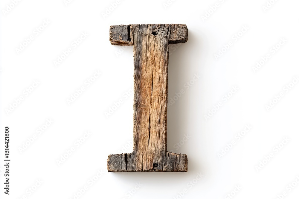 Fototapeta premium The letter 