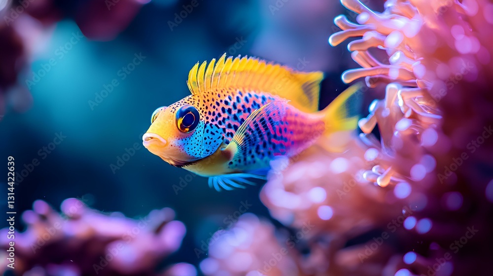 Immerse yourself in vibrant reef fish and coral ecosystems captured in stunning macro.