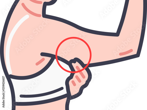 Fat Accumulated in the Body
