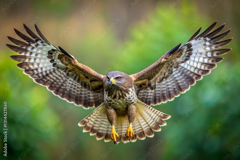 Fototapeta premium flying eagle