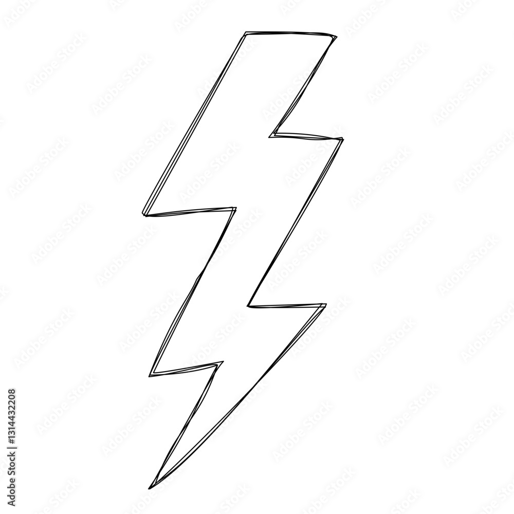 lightning bolt doodle lightning bolt doodle