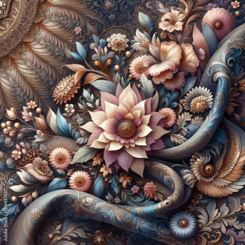 Wallpaper Mural Digital Print Satin Satin with designs printed using digital pri Torontodigital.ca