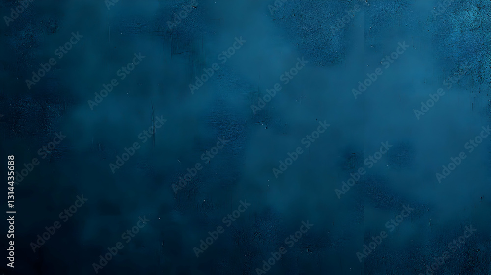 Naklejka premium Dark Blue Textured Background With Subtle Light And Shadow Effects Ideal For Abstract Graphic Design Projects