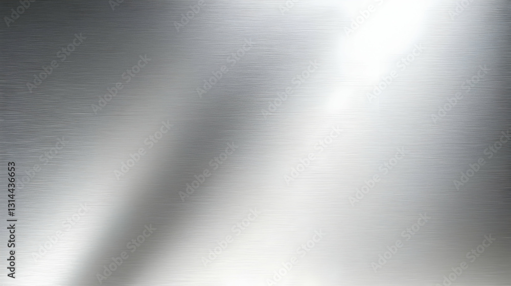Abstract Silver Metallic Background With Subtle Light Reflections And Textured Surface In A Modern And Minimalist Design Abstract Silver Metallic Background With Subtle Light Reflections And Textured Surface In A Modern And Minimalist Design