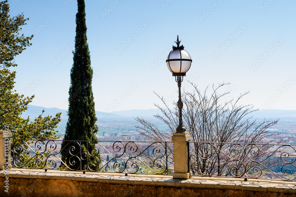Carmen de los Martires, Granada, Andalusia, Spain, Europe Carmen de los Martires, Granada, Andalusia, Spain, Europe
