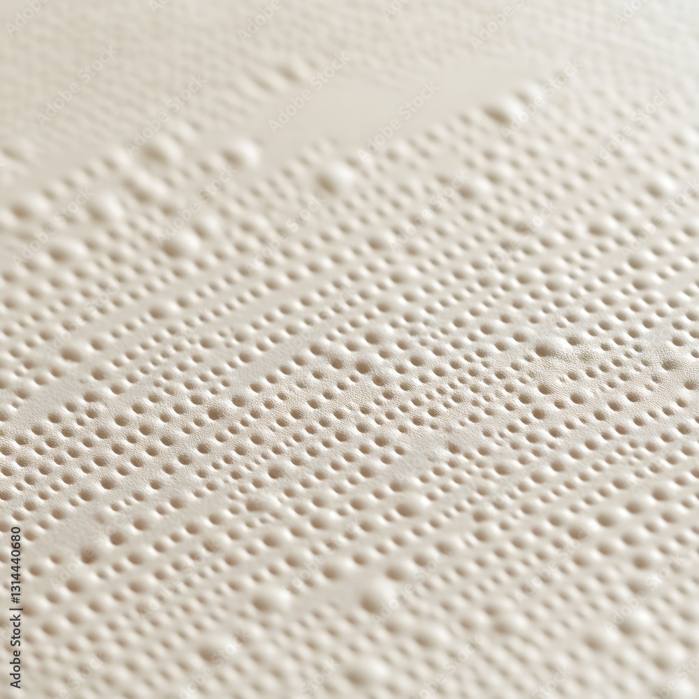 Intricate Tactile Braille Paper Texture with Raised Dots for Accessibility and Design Intricate Tactile Braille Paper Texture with Raised Dots for Accessibility and Design