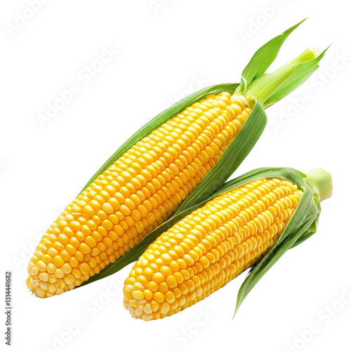 Wallpaper Mural Freshly harvested corn on the cob Torontodigital.ca