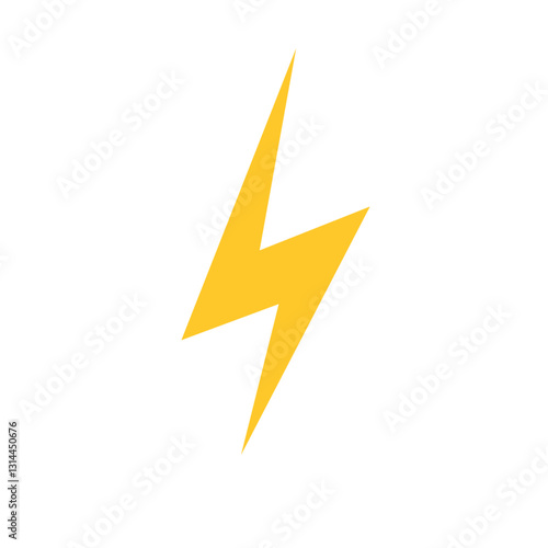 Free Download lightning bolt vector illustration - GFXLoad