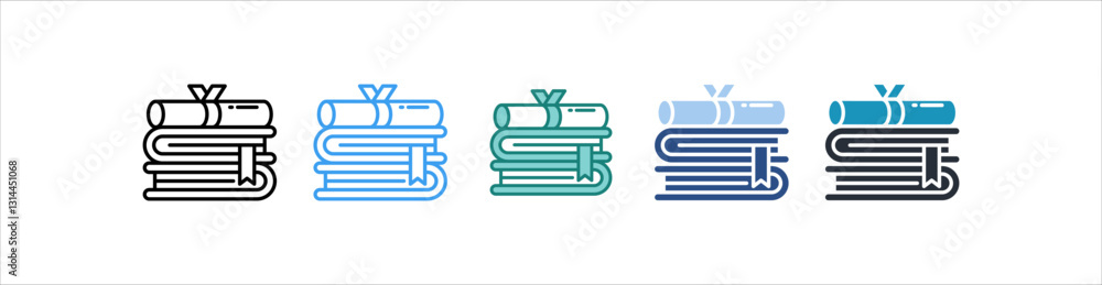 Knowledge Icon Set Multiple Style Collection Knowledge Icon Set Multiple Style Collection