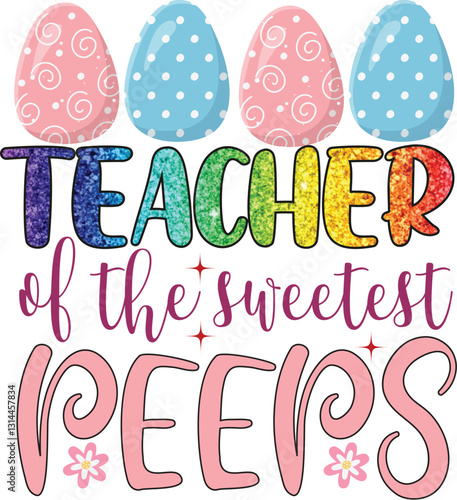 Teacher of the sweetest peeps