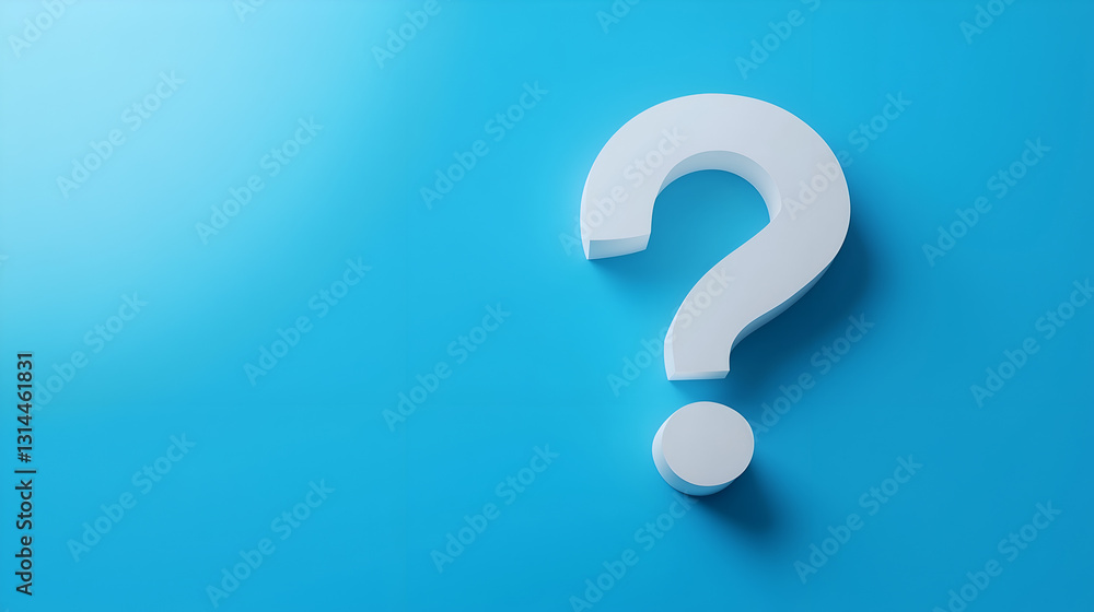Thinking Beyond A Bold White Question Mark in a Simple Setting Thinking Beyond A Bold White Question Mark in a Simple Setting