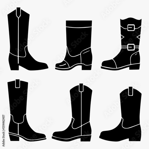 Diverse Collection of Boot Styles11.ai