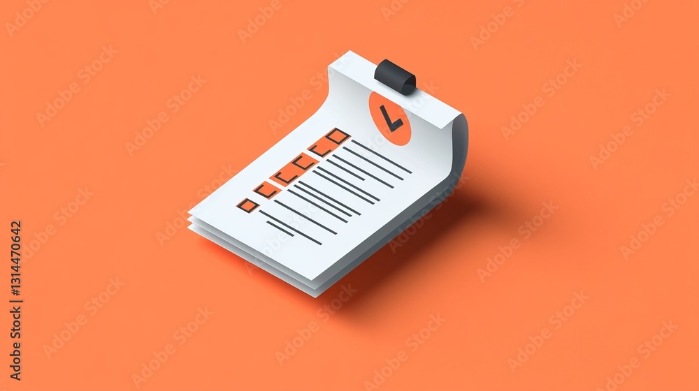 Stylish Minimalist Checklist Design for Business Productivity Stylish Minimalist Checklist Design for Business Productivity