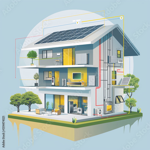 solar energy storage system