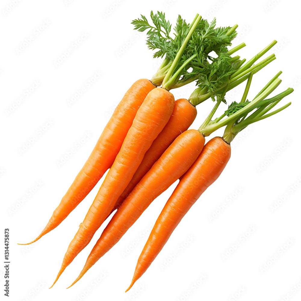 Fresh Organic Carrots Bunch, Healthy Vegetable, Vitamin A Rich Fresh Organic Carrots Bunch, Healthy Vegetable, Vitamin A Rich