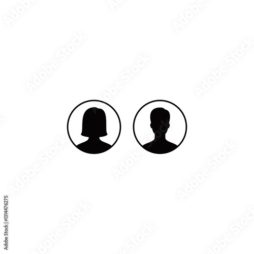 vector icon people for business company