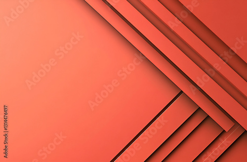 red background, flat, no gradient, simple, simple,