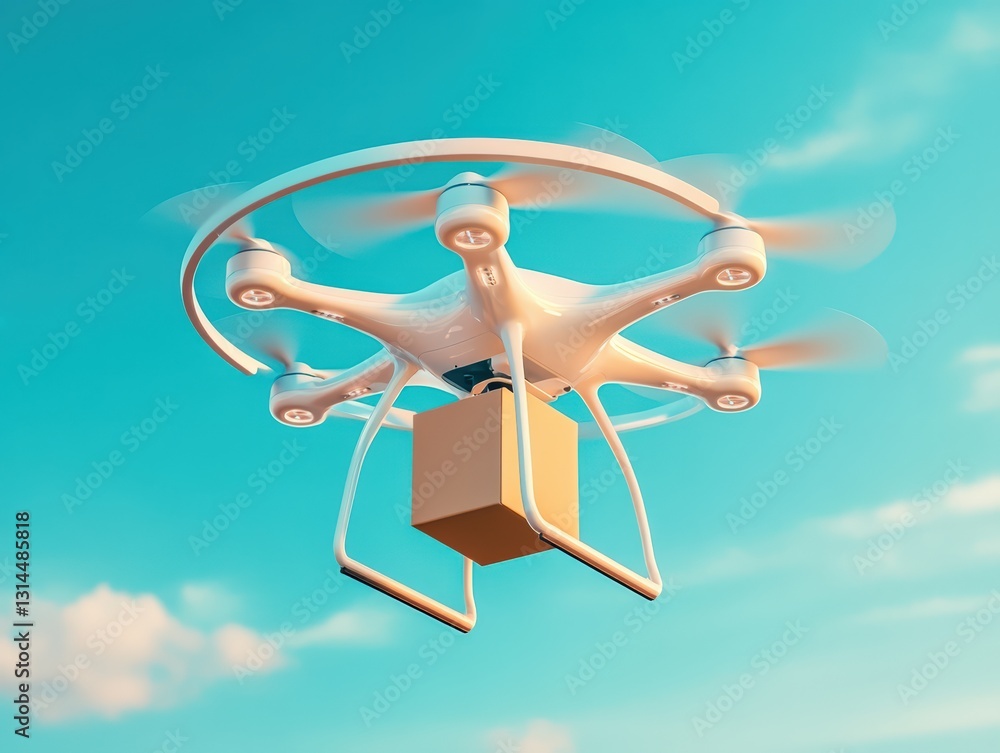 Unmanned Aerial Vehicle Technology - Radio-Controlled Drone Gadget Unmanned Aerial Vehicle Technology - Radio-Controlled Drone Gadget