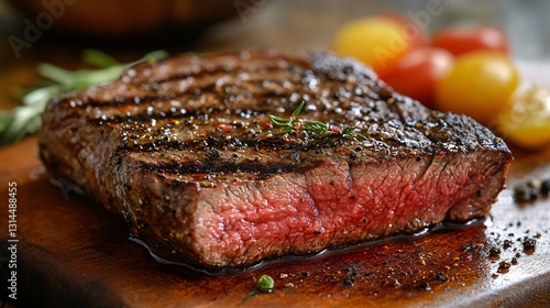 Delicious London Broil Steak Food Image