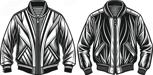 vector illustration of a white shirt