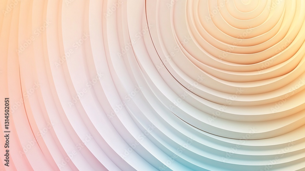 Pastel concentric circles abstract background Pastel concentric circles abstract background
