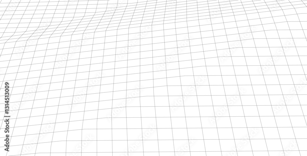 Abstract geometric shape - vector 3d drawing Abstract geometric shape - vector 3d drawing