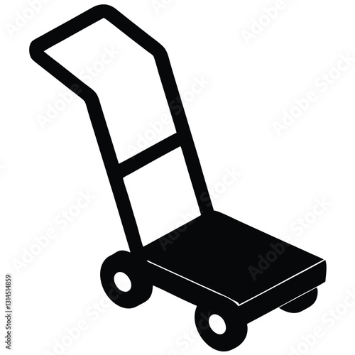 Hand Truck, Cart, Dolly, Porter, and Lightweight Utility Cart for Moving