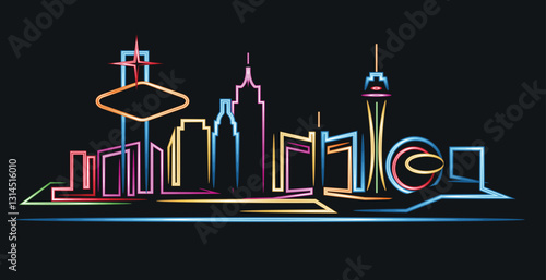 Las Vegas skyline