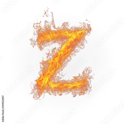 burning Z