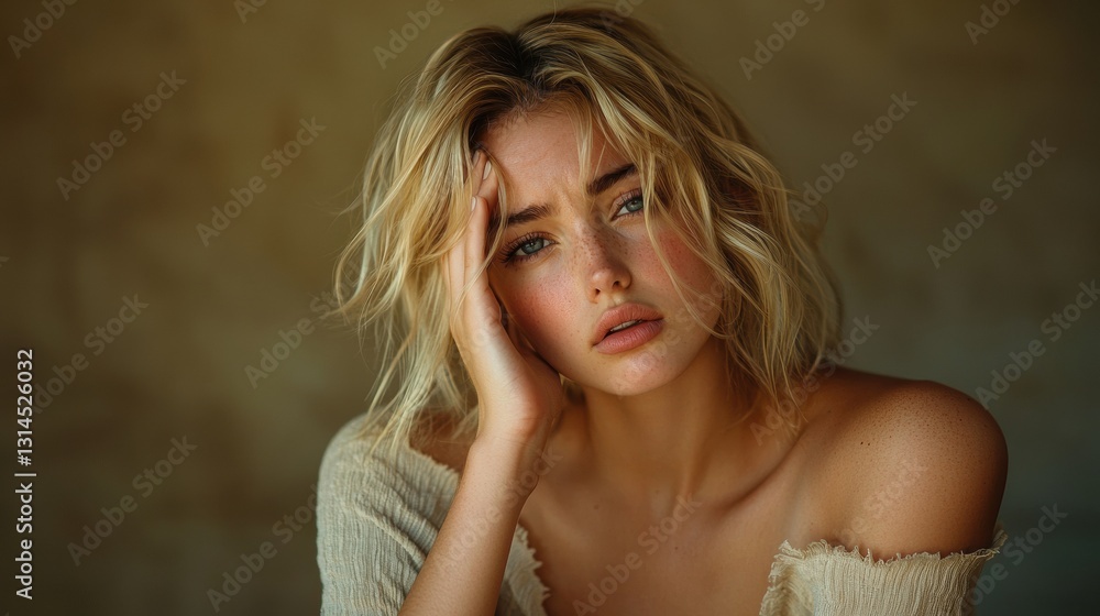 Contemplating anxiety a portrait of inner turmoil Contemplating anxiety a portrait of inner turmoil
