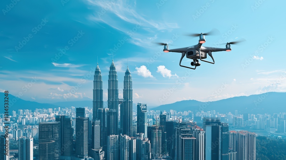 Autonomous Flying Drones Designed for CO2 Absorption in Urban Environments and Landscapes Autonomous Flying Drones Designed for CO2 Absorption in Urban Environments and Landscapes