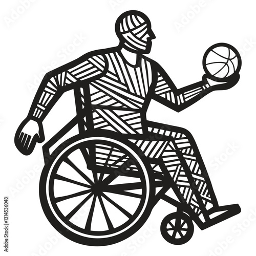 vector para basketball