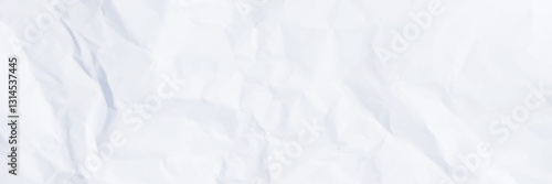 White recycled craft paper texture as background.  Pattern rough art creased grunge letter. Hardboard with copy space for text.