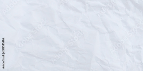 White recycled craft paper texture as background.  Pattern rough art creased grunge letter. Hardboard with copy space for text.