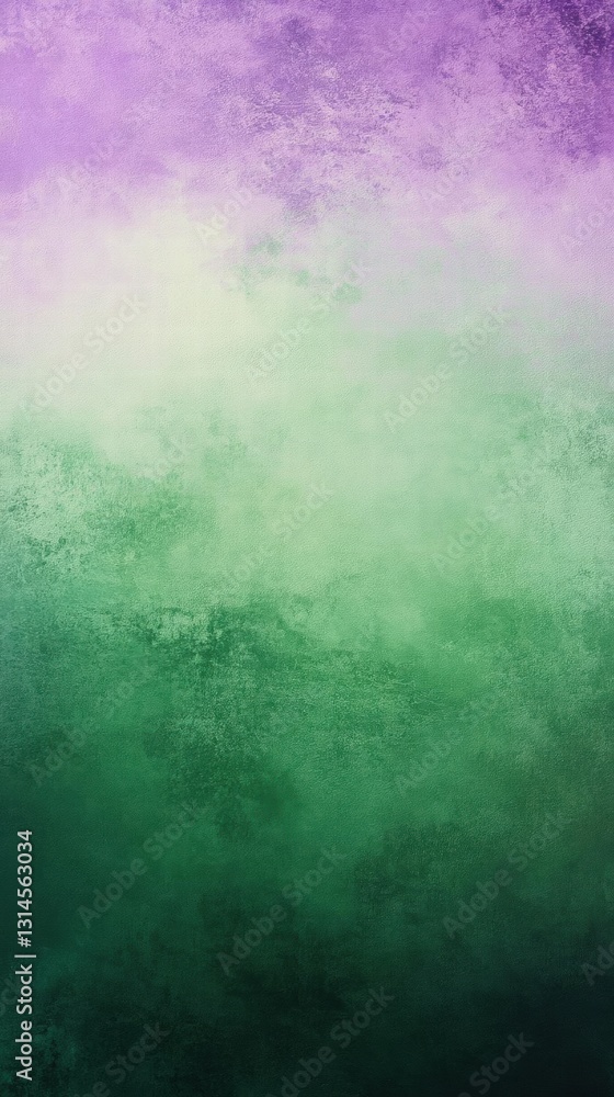 Obraz premium Green and Purple Gradient Texture: A Textured Background for Design