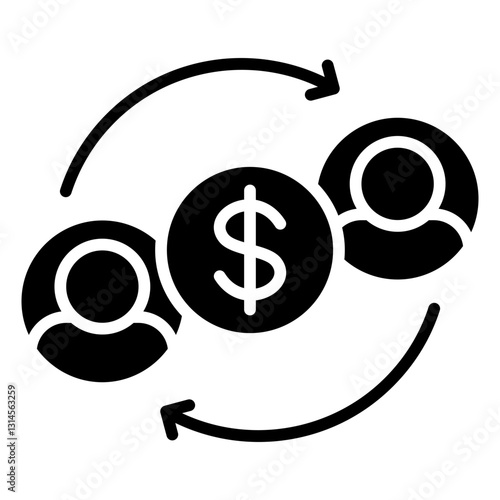 Resource Allocation Icon