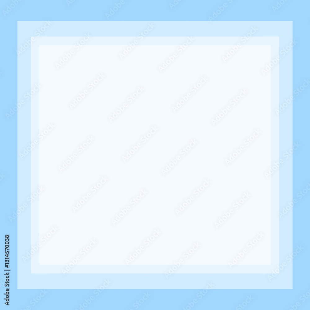blue frame isolated on white blue frame isolated on white