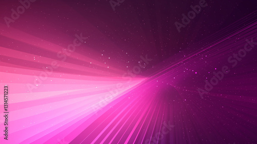 Purple beam star point background