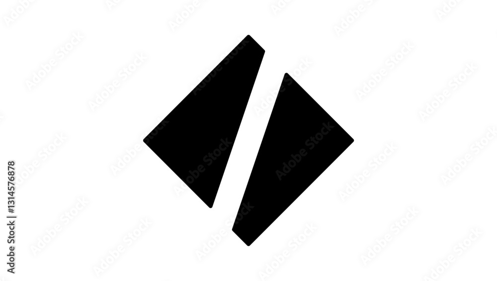 Coding Symbol , Roman Column black isolated silhouette Coding Symbol , Roman Column black isolated silhouette