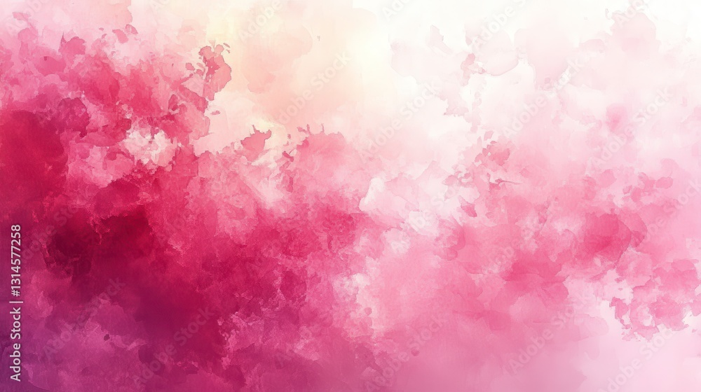 Abstract watercolor background featuring soft pinks and creams, creating a dreamy and ethereal aesthetic. Abstract watercolor background featuring soft pinks and creams, creating a dreamy and ethereal aesthetic.