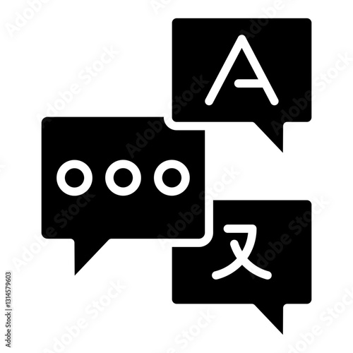  Multilingual Resources Icon