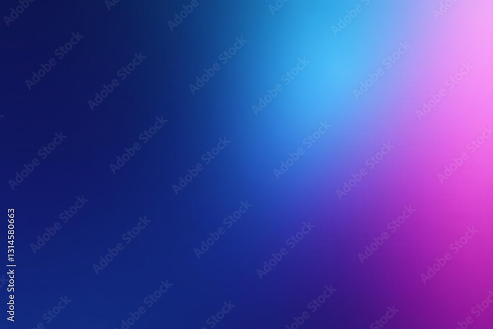 Obraz premium Smooth transition from blue to purple in elegant gradient backdrop, subtle, smooth, colorful