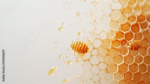 Golden nectar, nature’s sweetest masterpiece.