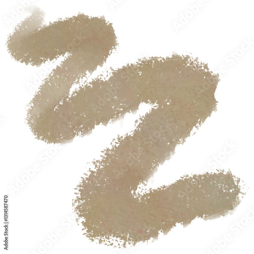 coffee beans isolated on white background, Abstract stain