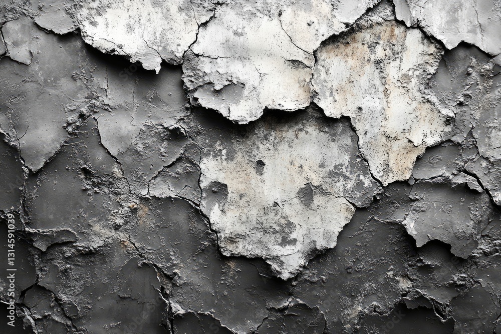 Obraz premium old cracked wall