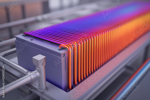 Computational model displays heat dissipation and moisture flow