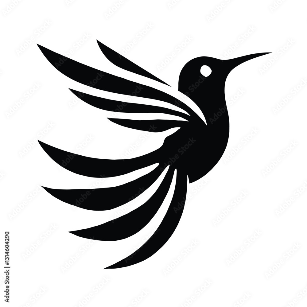 Fototapeta premium Hummingbird Flight