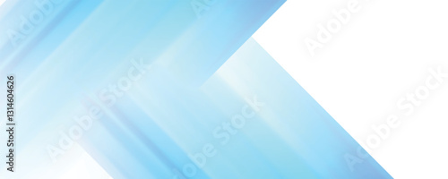 Abstract blue background with square shapes