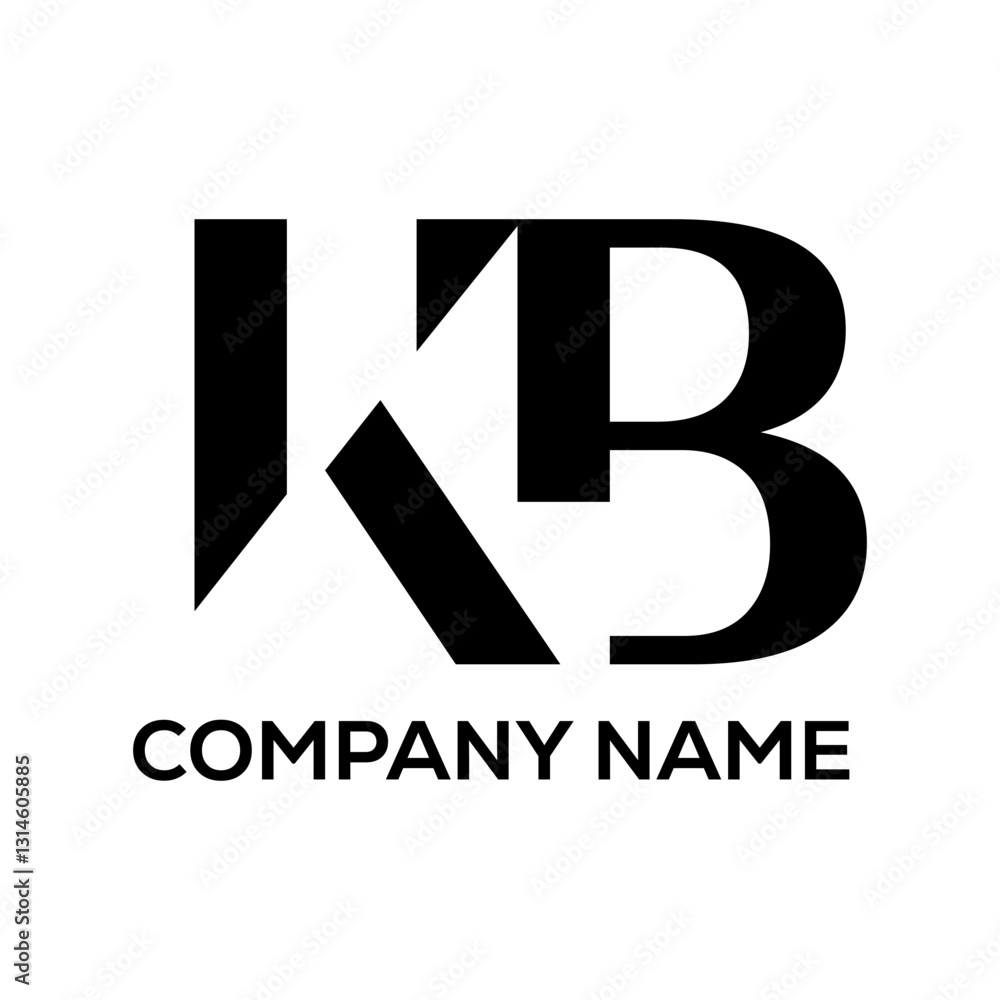 KB Monogram and Logo Design KB Monogram and Logo Design